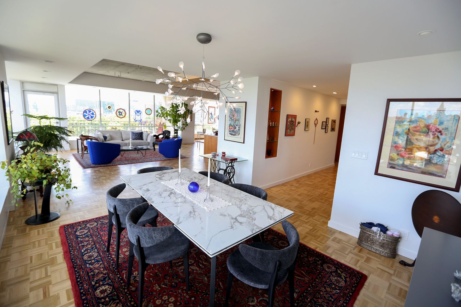At home with Maxine Stone